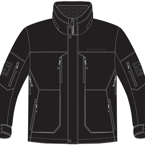 Choko Adventurer - Manteau pour Homme