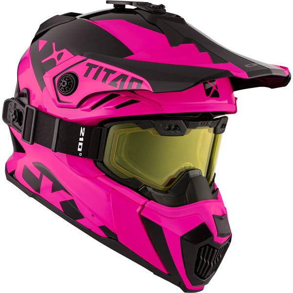 CKX Titan Airflow Extra - Casque de Motoneige