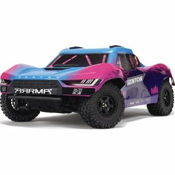 Arrma - Senton 223S BLX Brushless 4X4 Short Course RTR Blue