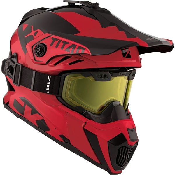 CKX Titan Airflow Extra - Casque de Motoneige