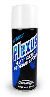 Plexus PLEXUS-368 - Nettoyeur et Polisseur de Plastique 13oz