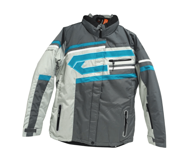 Choko - Veste Quantum De Nylon Dame Gris Small 2020