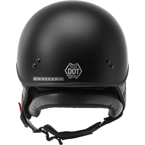 Gmax HH65 - Demi-Casque pour Adulte