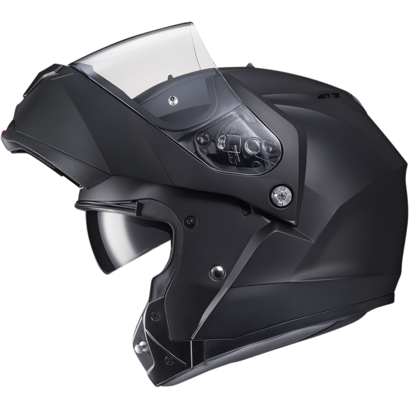 HJC C91 Solid - Casque de Moto Modulaire