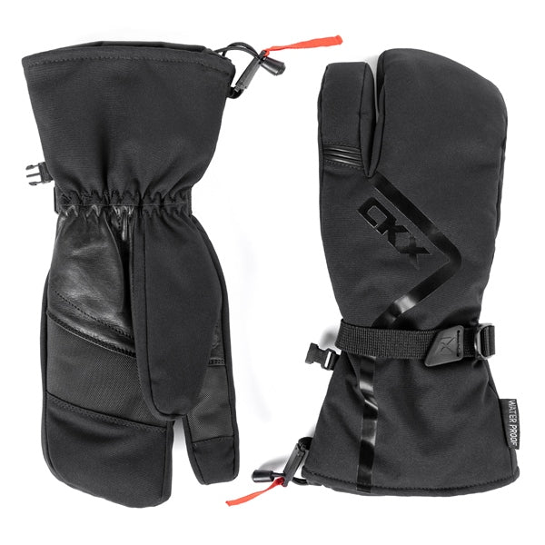 CKX Throttle - Mitaines 3 Doigts pour Adulte