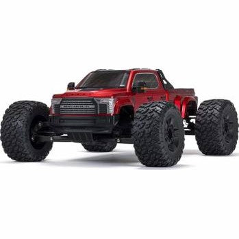 Arrma - Big Rock 6S 4WD BLX 1:7 Monster Truck RTR Red