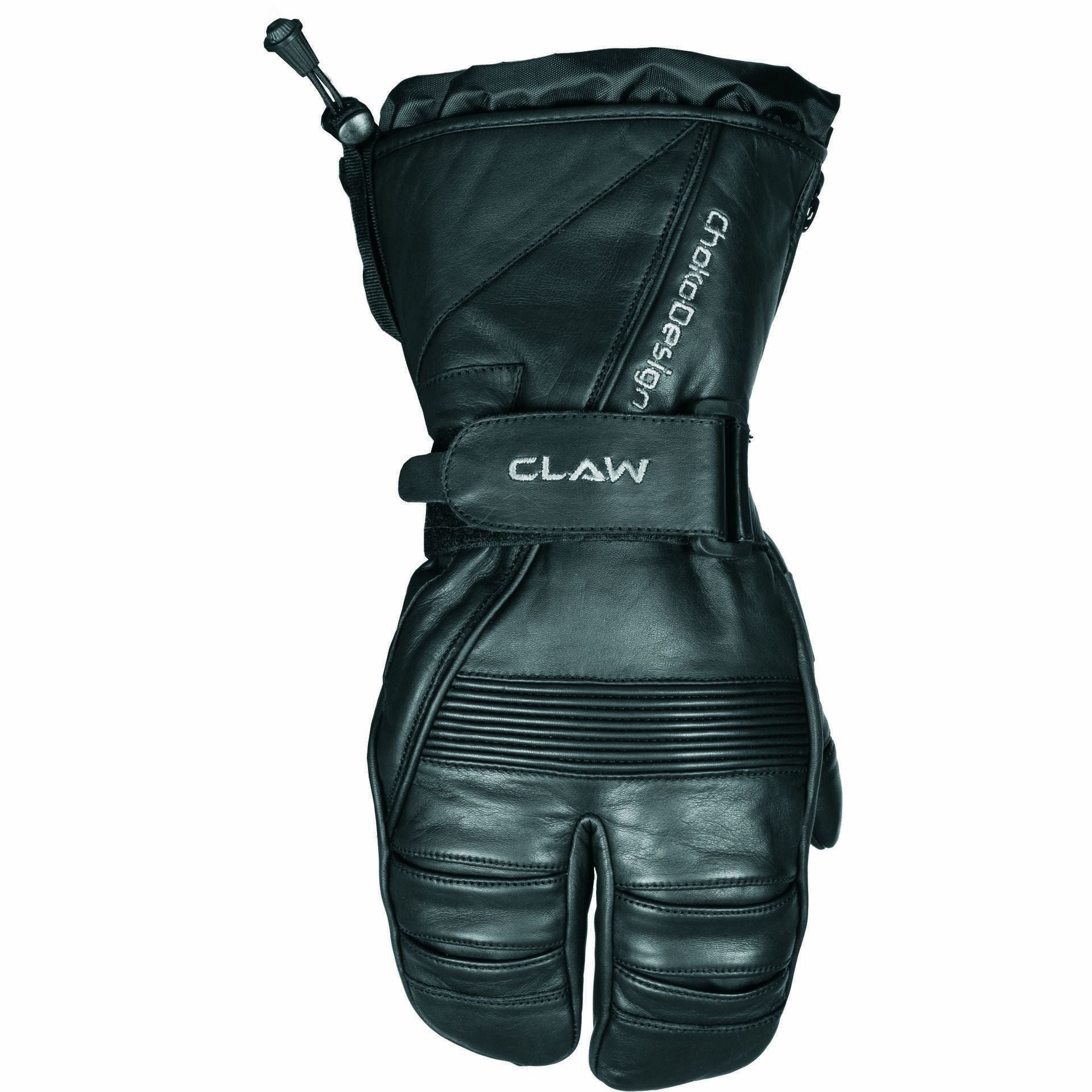 Choko - Mitaines 3 Doigts en Cuir