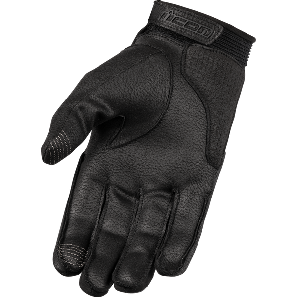 Icon Superduty3 - Gants de Moto pour Femme