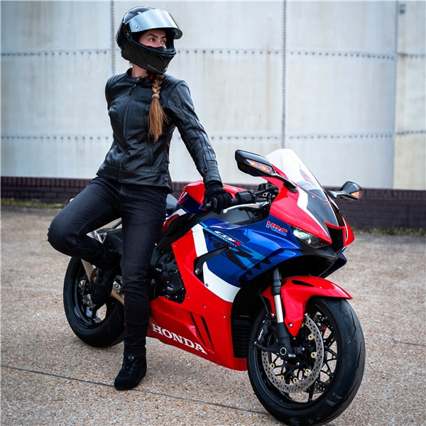 Bull-it Raven - Jeans de Moto pour Femme