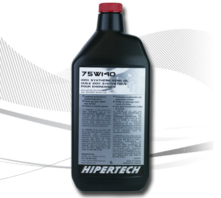 Hipertech - Huile de Transmission Motoneige 75W140 1L