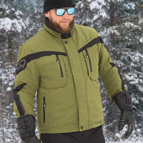 Choko Adventurer - Manteau pour Homme