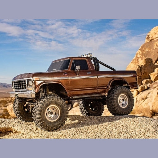 Traxxas TRA92046-4BROWN - Trx4 Scale Crawler Ford F-150 Ranger XLT High Trail Brun 1/10