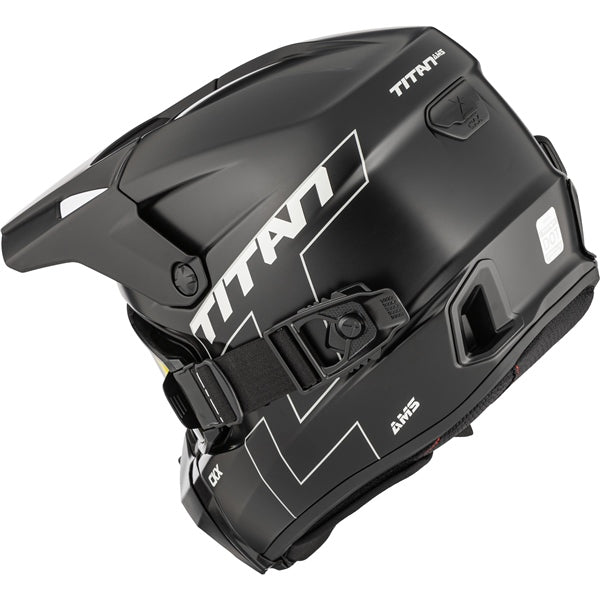 CKX Titan AMS - Casque de Motoneige Electrique