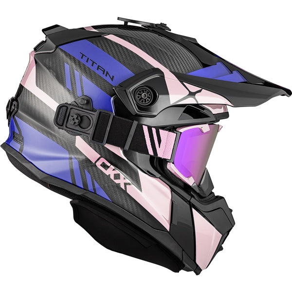 CKX Titan Carbone Trak - Casque de Motoneige