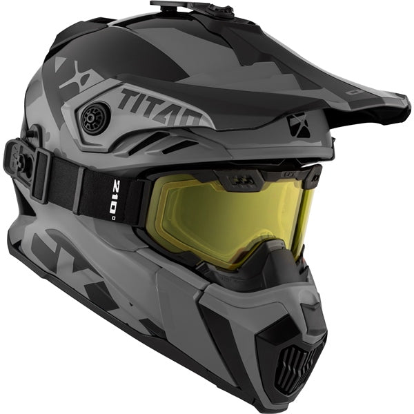 CKX Titan Airflow Extra - Casque de Motoneige