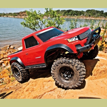 Traxxas -TRX-4 Sport 1/10 Scale/Trail Crawler Truck Red