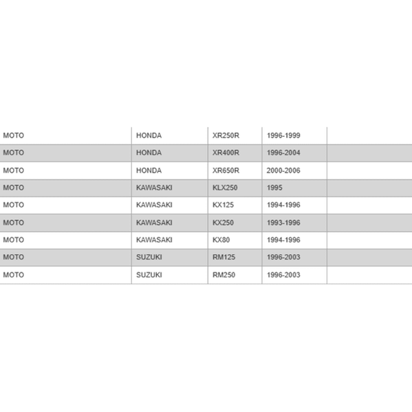 DRC Zeta 028050 - Levier de Frein Standard 66-20273