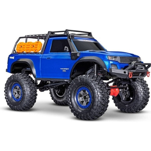 Traxxas - TRA82044-4BLUE - TRX-4 Sport 1:10 High Trail Crawler Truck Blue