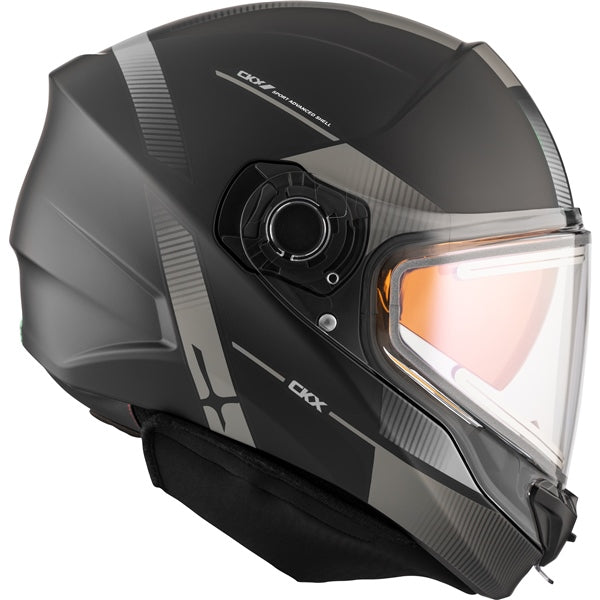 CKX Contact Edge - Casque de Motoneige Électrique