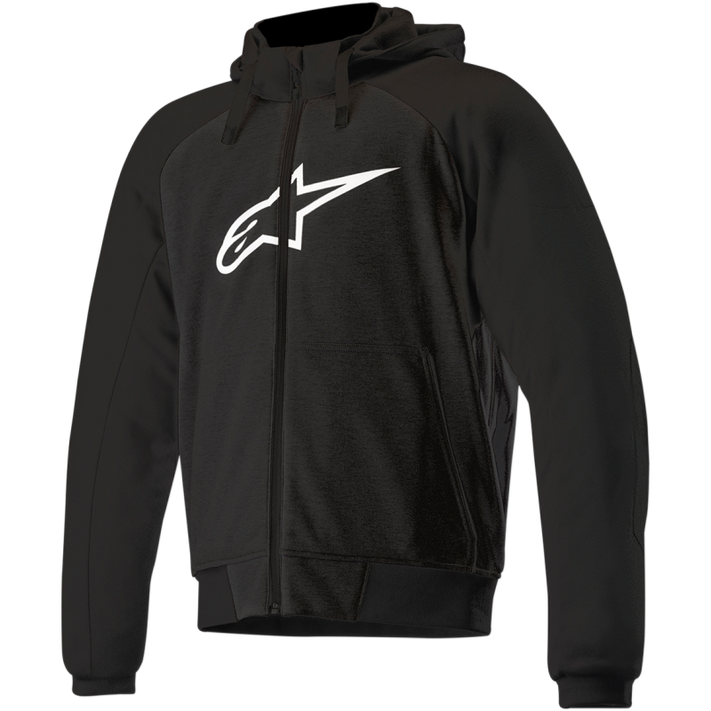 Alpinestars Hoodie Chrome - Veste de Moto pour Homme MD