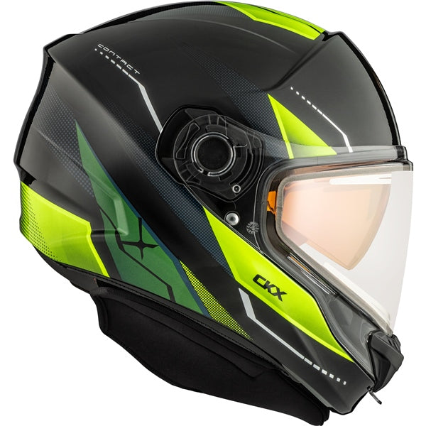 CKX Contact Artik - Casque de Motoneige Électrique