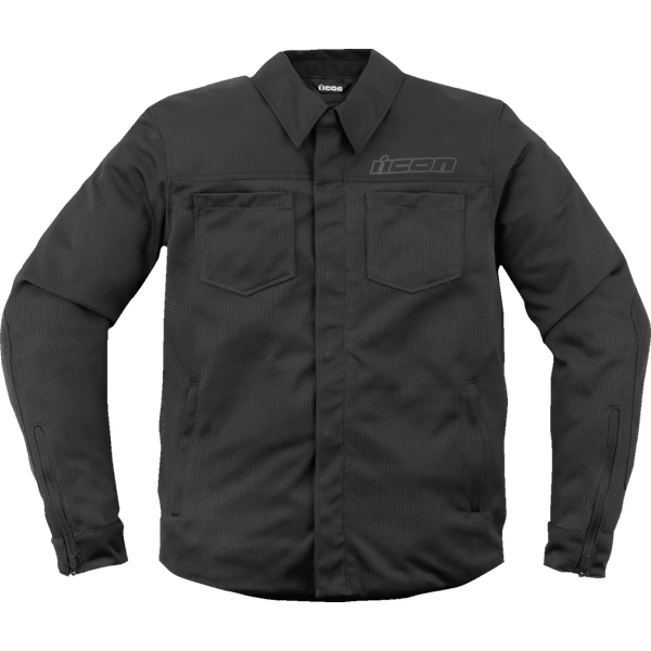 Icon Upstate Mesh - Veste de Moto pour Homme