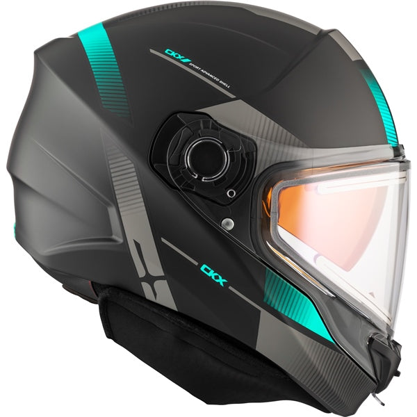CKX Contact Edge - Casque de Motoneige Électrique