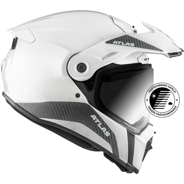 CKX Atlas Carbone - Casque de Moto