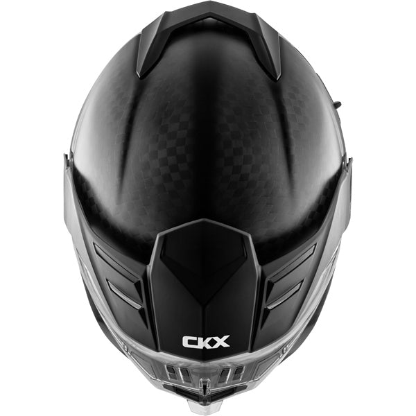 CKX Mission Carbon - Casque de Motoneige Électrique