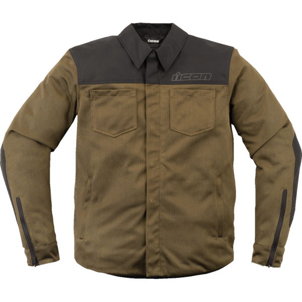Icon Upstate Mesh - Veste de Moto pour Homme