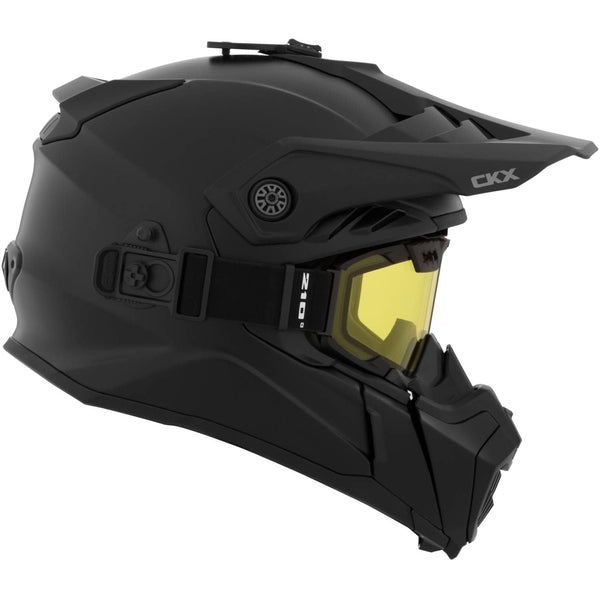 CKX Titan Airflow Solid - Casque de Motoneige