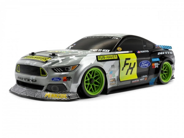 Hpi Racing HPI120094 - RS4 Sport 3 Drift Fun Haver Ford Mustang, V2 Rtr