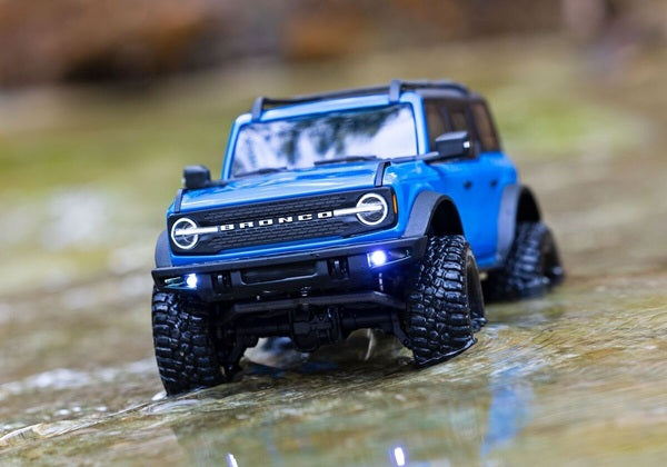 Traxxas TRA97074-1BLUE - TRX-4M 1/18 Ford Bronco RTR Trail Truck Blue