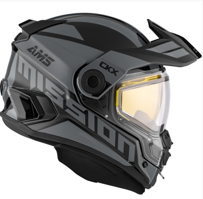 CKX Mission Space - Casque de Motoneige Électrique