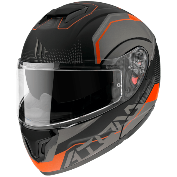 MT Atom SV - Casque de Motoneige Électrique