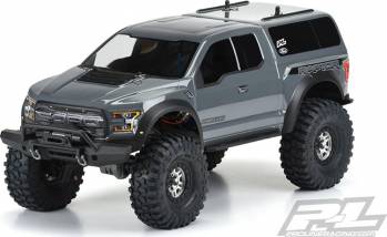 Proline Racing - 2017 Ford F-150 Raptor Clear Body 12.8" WB TRX-4