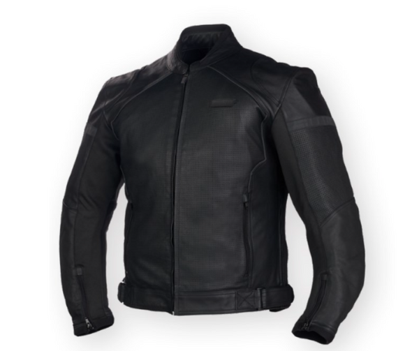 Noru Tetsuo - Manteau de Moto en Cuir pour Homme