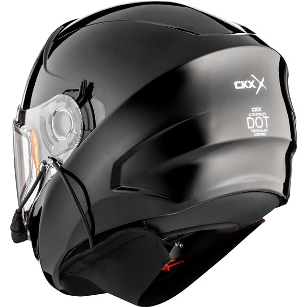 CKX Contact Solid - Casque de Motoneige Électrique