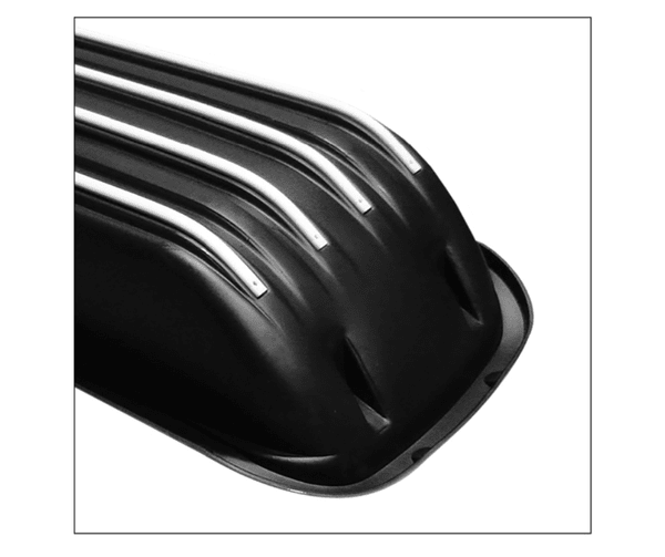 Pelican Trek 75 - Traineau Utilitaire de 75" avec Attache Motoneige / Glissières / Toile