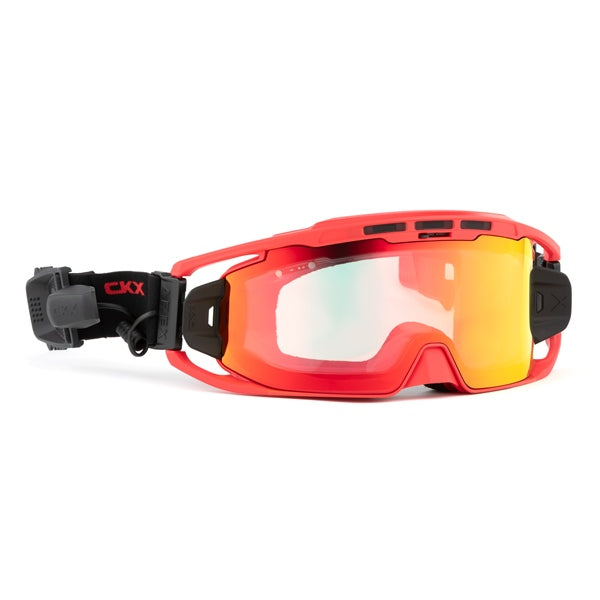 heated snowmobile goggles CKX Apex