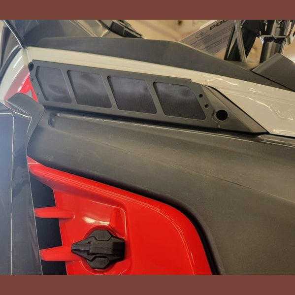 Intake Protection Fire N Ice Intake Protector - Polaris Matryx Air Intake Protection Kit ...