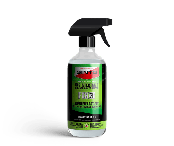 Sinto FIX3500 - Désinfectant et Désodorisant 500ML