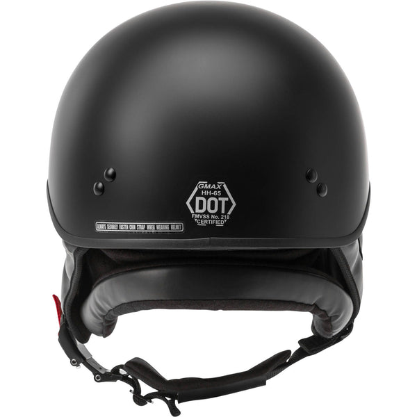 Gmax HH65 - Demi-Casque pour Adulte