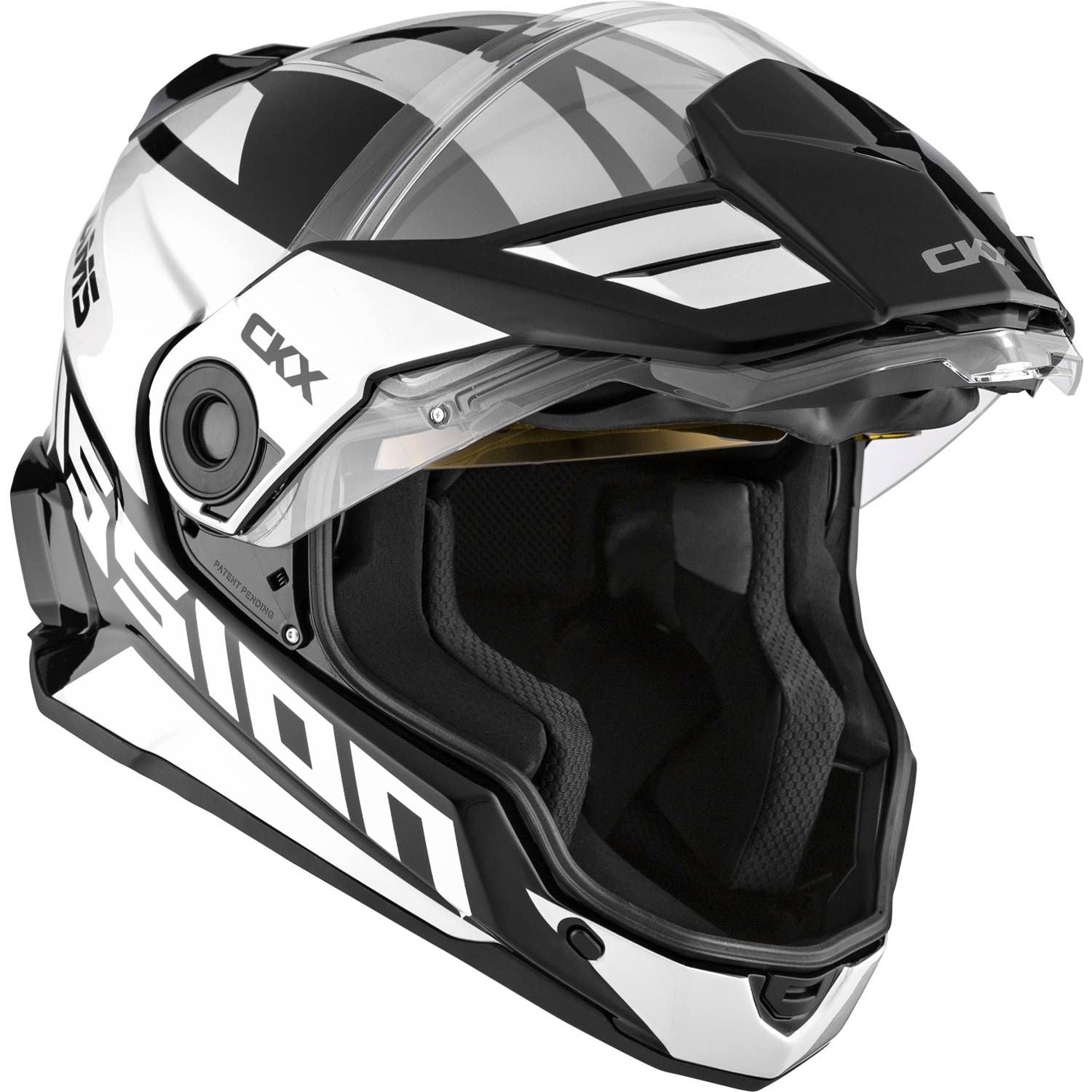 CKX Mission Space - Casque de Motoneige Électrique