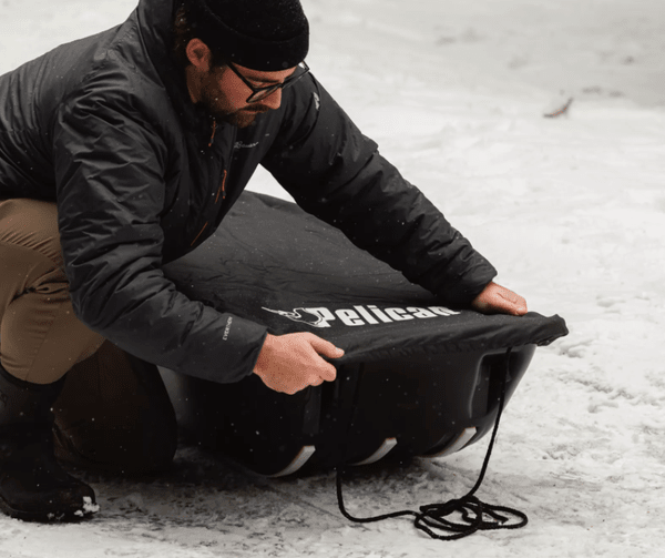 Pelican Trek 45 - Traineau Utilitaire de 45 " avec Corde