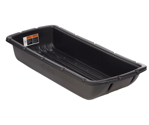 Pelican Trek 75 - Traineau Utilitaire de 75" avec Attache Motoneige / Glissières / Toile