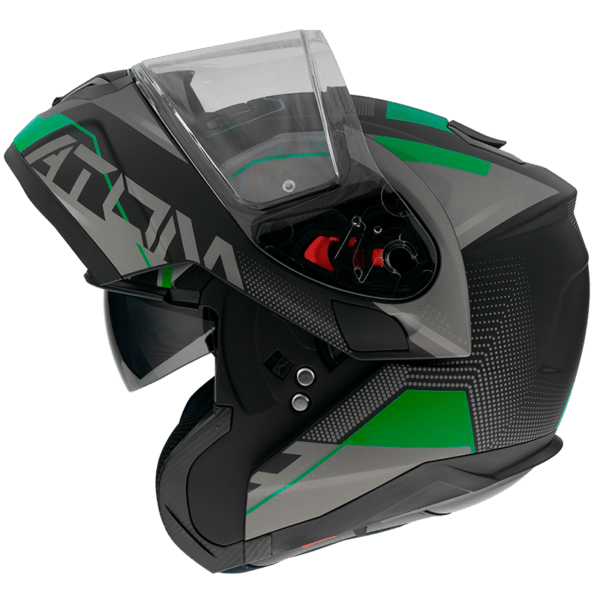 MT Atom SV - Casque de Motoneige Électrique