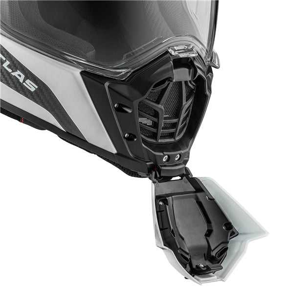 CKX Atlas Carbone - Casque de Moto