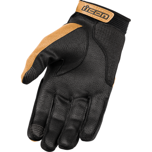Icon Superduty3 - Gants de Moto pour Femme