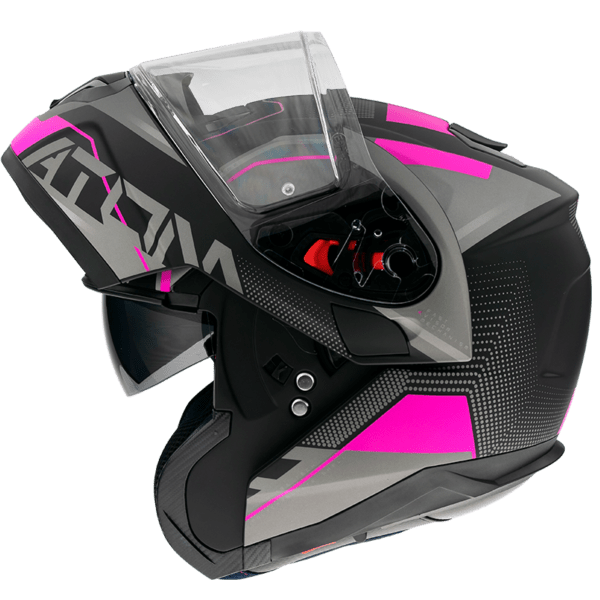 MT Atom SV - Casque de Motoneige Électrique